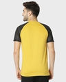 Shop Men's Yellow & Black Raglan T-shirt-Design