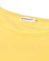 Shop Men's Yellow Blah Blah Graphic Printed T-shirt