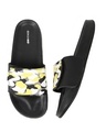 Shop Men's Yellow Camo Adjustable Slider-Front