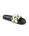 Shop Men's Yellow Camo Adjustable Slider-Full