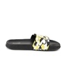 Shop Men's Yellow Camo Adjustable Slider