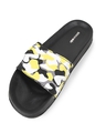 Shop Men's Yellow Camo Adjustable Slider