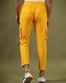 Shop Men's Yellow Cargos-Full