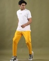 Shop Men's Yellow Cargos