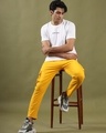 Shop Men's Yellow Cargos