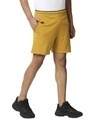 Shop Men's Yellow Casual Shorts-Full