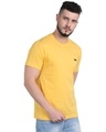 Shop Men's Yellow Casual T-shirt-Design