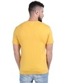 Shop Men's Yellow Casual T-shirt-Full