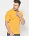 Shop Men's Yellow Casual T-shirt-Design