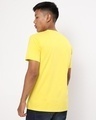 Shop Men's Yellow Chennai City Typography T-shirt-Full