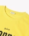 Shop Men's Yellow Chennai City Typography T-shirt