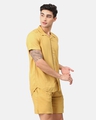 Shop Men's Yellow Co-ord Set-Full