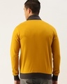 Shop Men's Yellow Color Block Jacket-Design