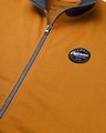 Shop Men's Yellow Color Block Jacket