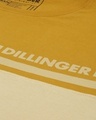Shop Men's Yellow Colourblocked T-shirt-Full