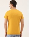 Shop Men's Yellow Colourblocked T-shirt