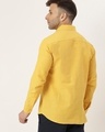 Shop Men's Yellow Cotton Shirt-Design