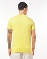 Shop Men's Yellow Dont Quit Typography T-shirt-Design