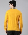 Shop Men's Yellow Dragon Ball Z - Power Through Graphic Printed T-shirt-Design