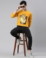 Shop Men's Yellow Dragon Ball Z - Power Through Graphic Printed T-shirt-Full