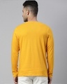 Shop Men's Yellow Dragon Pocket Graphic Printed T-shirt-Full