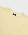 Shop Men's Yellow Flash (Naruto) Graphic Printed Oversized Sweatshirt