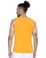 Shop Men's Yellow Game Over Typography Slim Fit T-shirt-Design