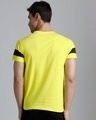 Shop Men's Yellow Graphic Print T-shirt