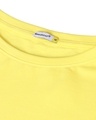 Shop Men's Yellow Guess What Graphic Printed T-shirt