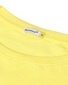 Shop Men's Yellow Gymedari Graphic Printed Oversized Fit T-shirt