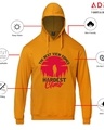 Shop Men's Yellow Hardest Climb Graphic Printed Hoodie-Design