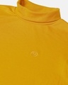 Shop Men's Yellow Slim Fit T-shirt