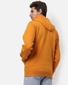 Shop Men's Yellow Hooded Sweatshirt-Design