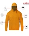 Shop Men's Yellow Hoodie-Design