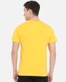 Shop Men's Yellow Law of Water Printed T-shirt-Design