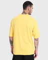 Shop Men's Yellow Lemon Drop Oversized T-shirt-Design