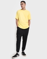 Shop Men's Yellow Lemon Drop Apple Cut T-shirt-Full