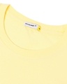 Shop Men's Yellow Let Me Overthink This Graphic Printed Oversized T-shirt