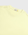 Shop Men's Yellow Life is Better All Over Printed Oversized T-shirt