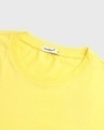 Shop Men's Yellow Manga War Graphic Printed Oversized T-shirt