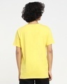 Shop Men's Yellow Marvelous Ironman T-shirt-Design