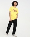 Shop Men's Yellow Marvelous Ironman T-shirt-Full