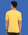 Shop Men's Yellow MGD Printed T-shirt-Design