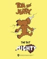 Shop Men's Yellow Mighty Jerry Graphic Printed Oversized T-shirt