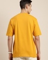 Shop Men's Yellow Mission Passed Typography Oversized T-shirt-Design