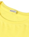 Shop Men's Yellow Musafir Hoon Graphic Printed T-shirt