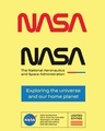 Shop Men's Yellow NASA-US Typography Oversized Fit T-shirt