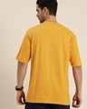 Shop Men's Yellow New York Graphic Printed Oversized T-shirt-Design