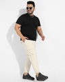 Shop Men's Yellow Oversized Plus Size Cargo Trousers-Design