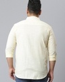 Shop Men's Yellow Plus Size Shirt-Design